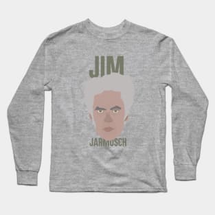 Jim Jarmusch Head Long Sleeve T-Shirt